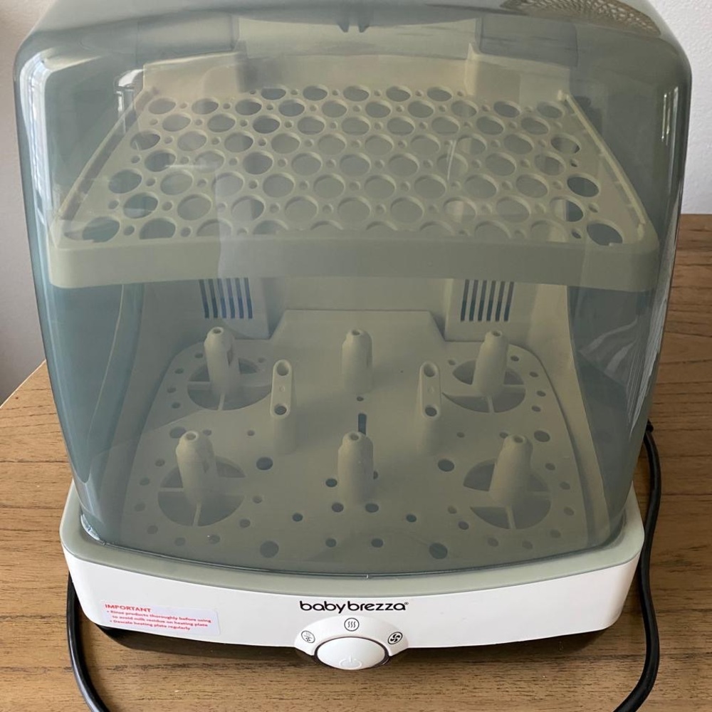 Babybrezza superfast dryer and sterilizer